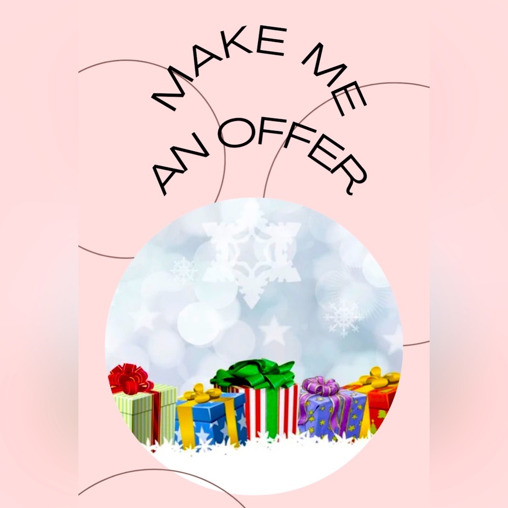 If you see something you like, make me a reasonable offer!